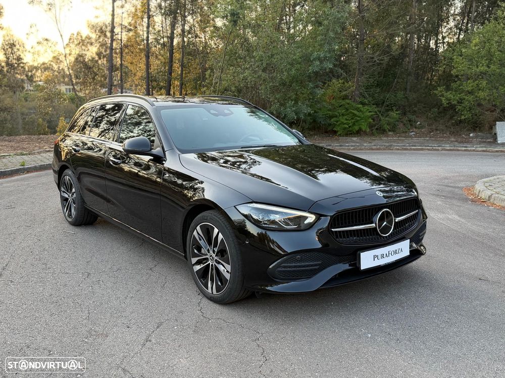 Mercedes-Benz C 300 e T 9G-TRONIC Avantgarde - 2