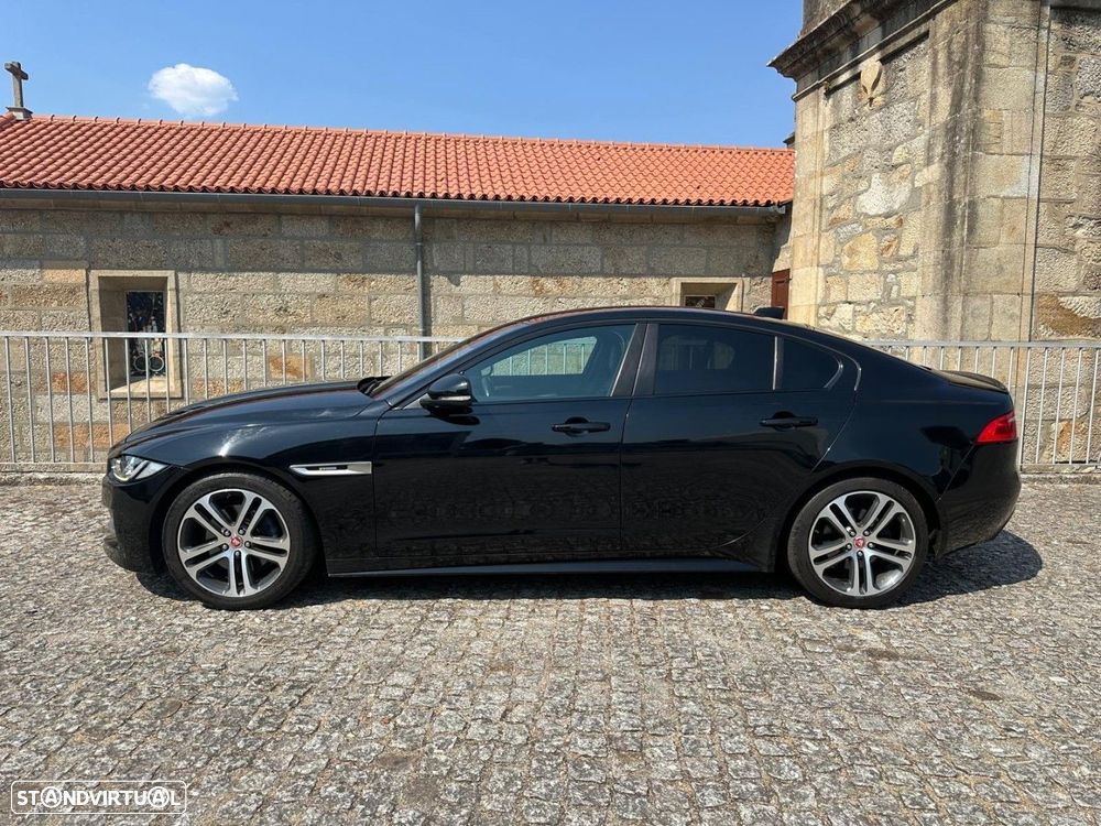 Jaguar XE 2.0 D R-Sport Aut. - 21