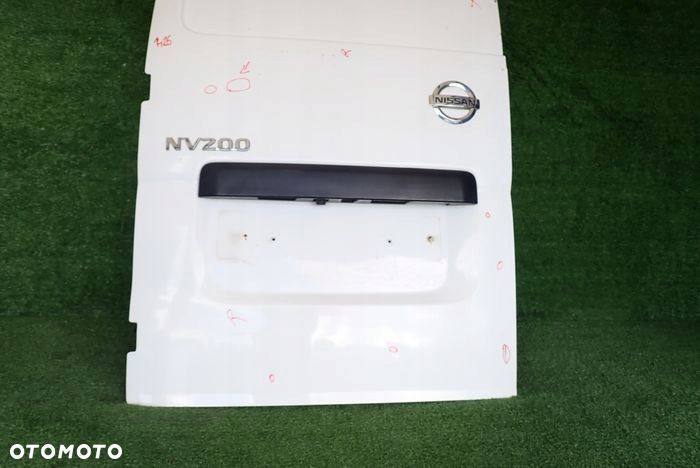 NISSAN NV200 09- drzwi lewe tylne tył - 4