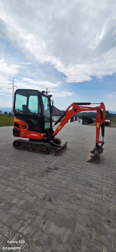 Kubota KX 19-4 - 7
