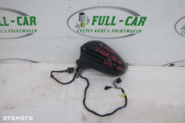 AUDI A3 8Y LUSTERKO BOCZNE LEWE 14+2 PIN LY9T