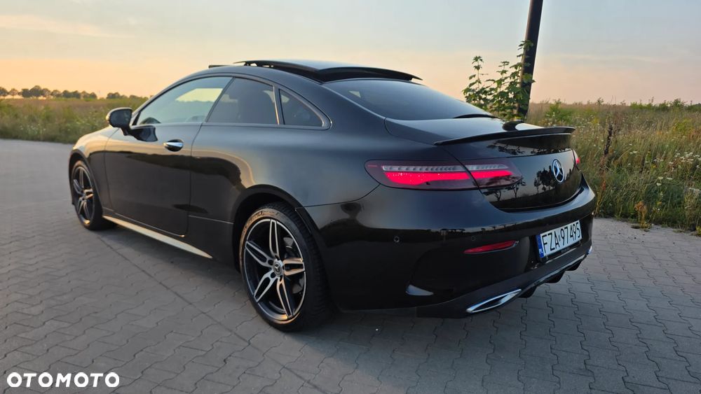 Mercedes-Benz Klasa E 220 d 4-Matic AMG - 19