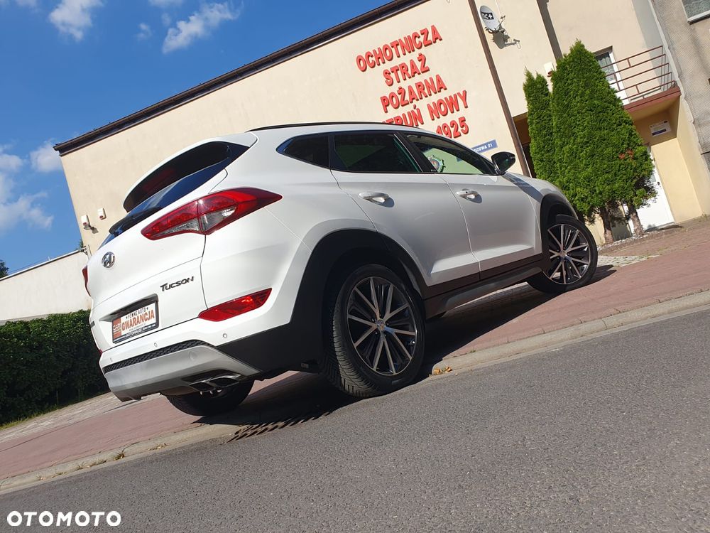 Hyundai Tucson 1.6 Turbo 2WD Passion Plus - 26