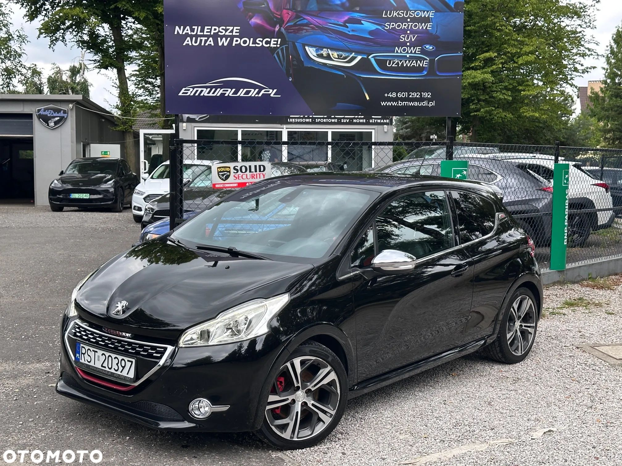 Peugeot 208 1.6 THP GTi - 1