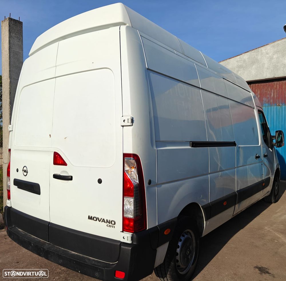 Opel Movano 2.3 Biturbo L3H4 - 10