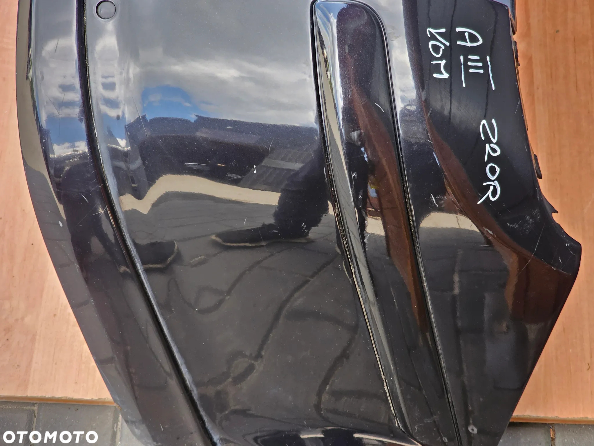 ZDERZAK TYŁ TYLNY OPC OPEL ASTRA H KOMBI Z20R PDC - 4