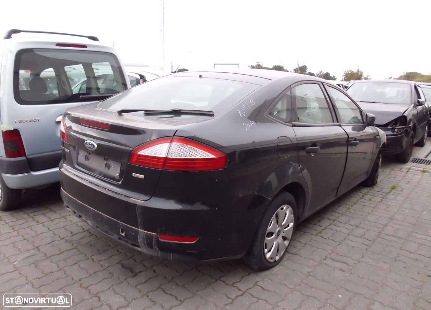Peças Ford Mondeo IV (BA7) 2007 a 2015 - 2