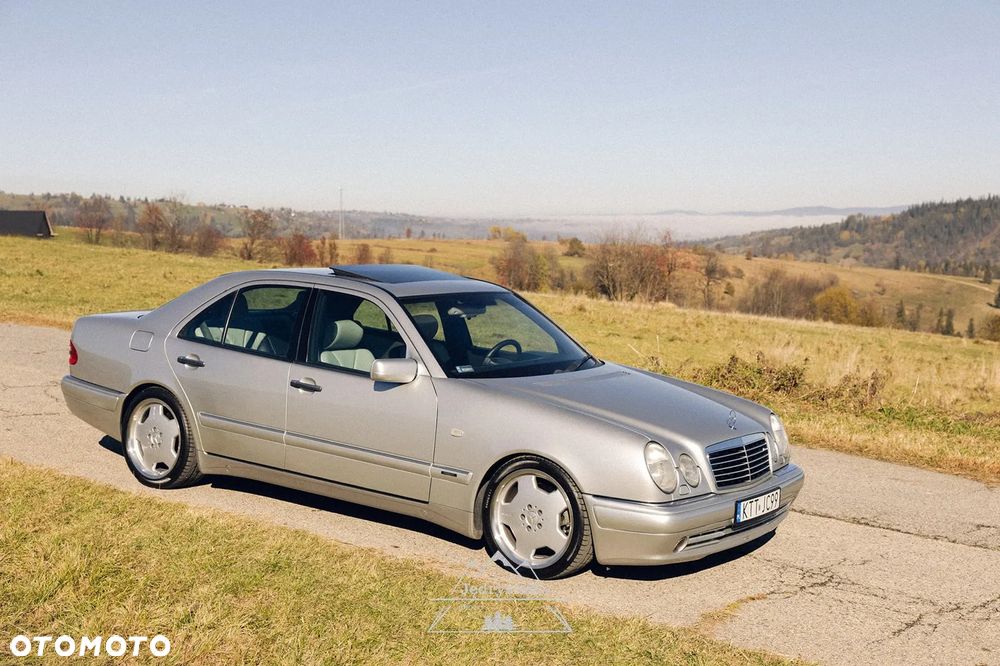 Mercedes-Benz Klasa E - 7