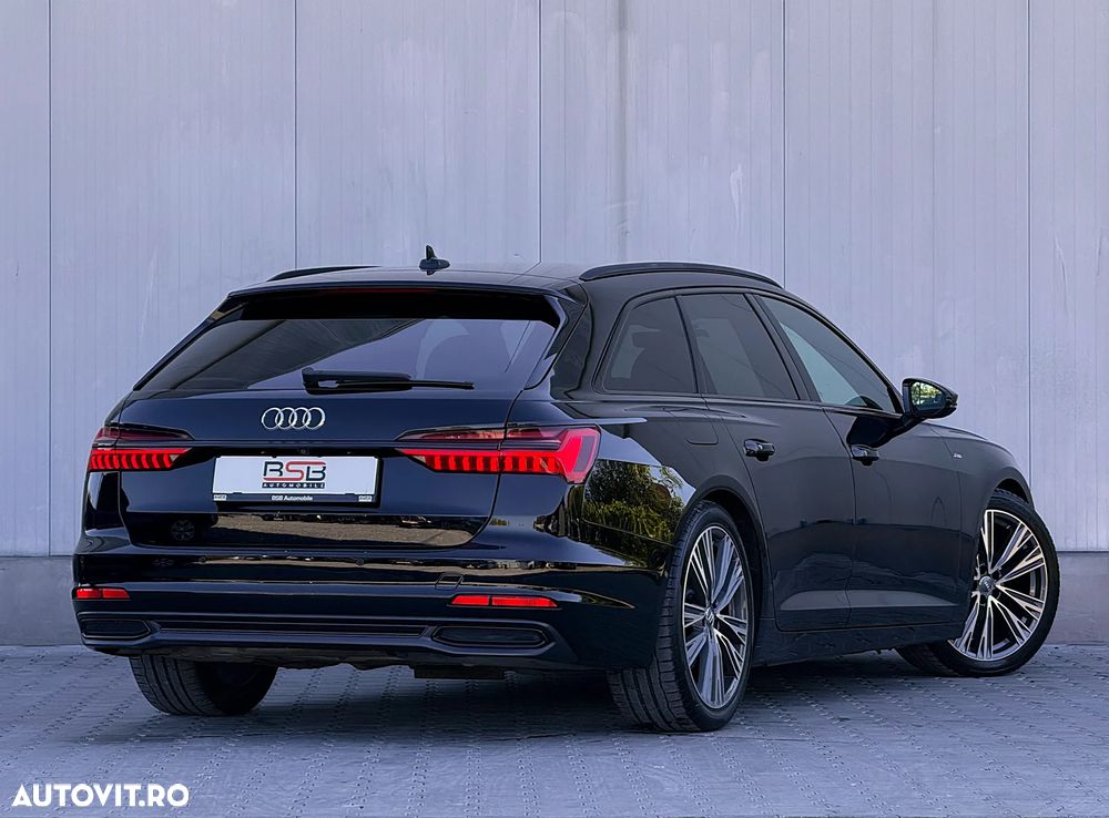 Audi A6 Avant 40 TDI quattro S tronic sport - 9