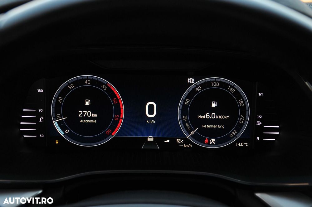 Skoda Octavia 2.0 TDI DSG Tour - 12