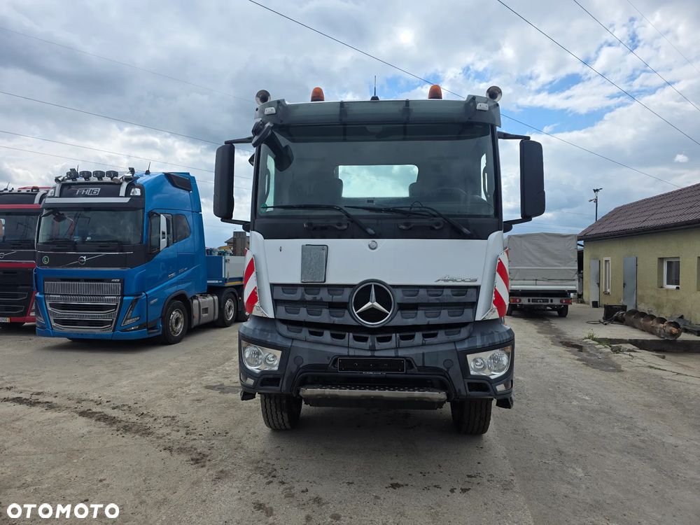 Mercedes-Benz Arocs 1830 4x4 88tyskm z Niemiec Mailler - 2