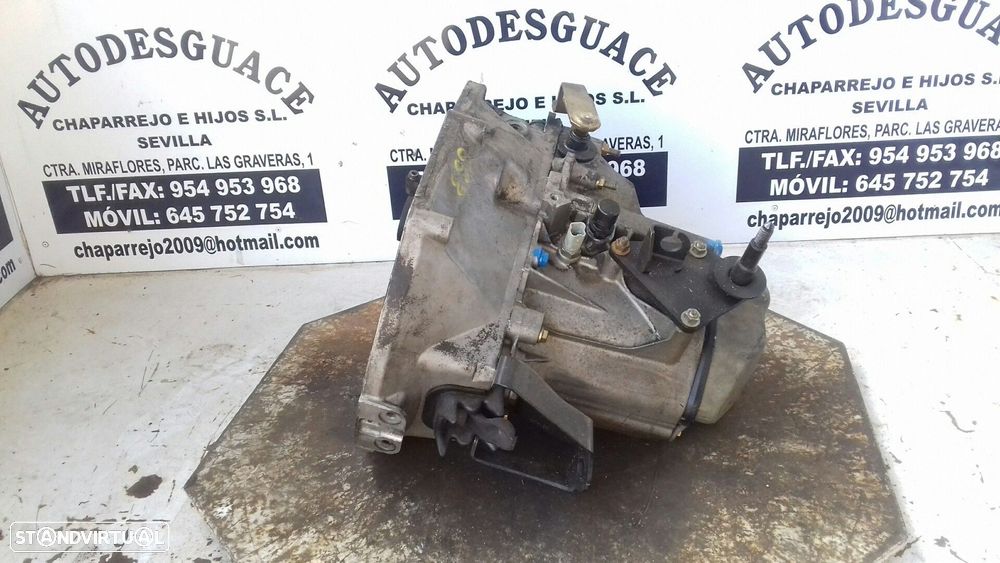 CAIXA VELOCIDADES PEUGEOT 206 FASTBACK 2004 - 1
