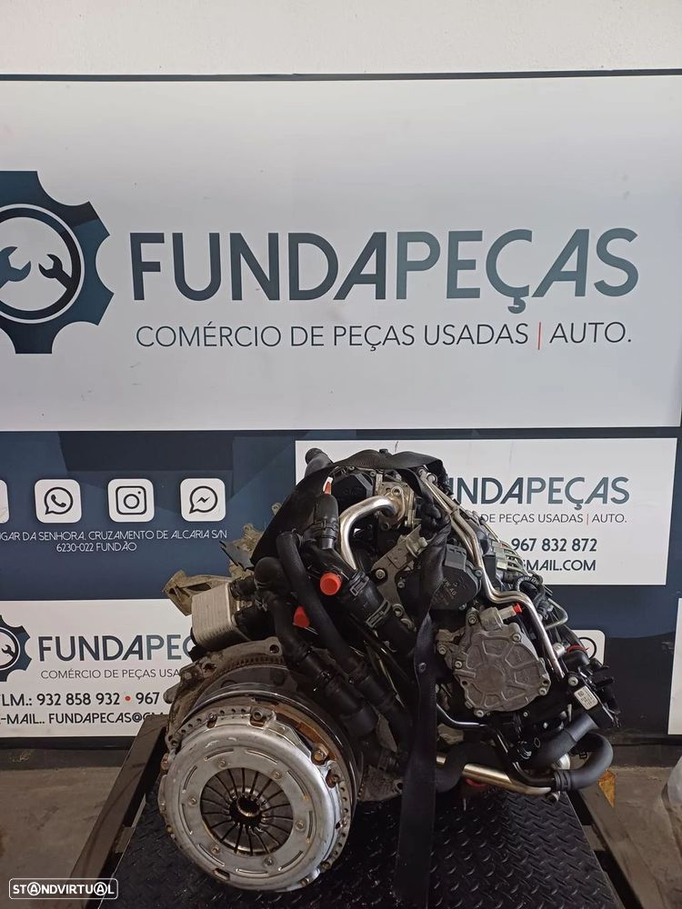 Motor Audi A4 Avant 2.0 TDi 170Cv Ref: CAH - 2