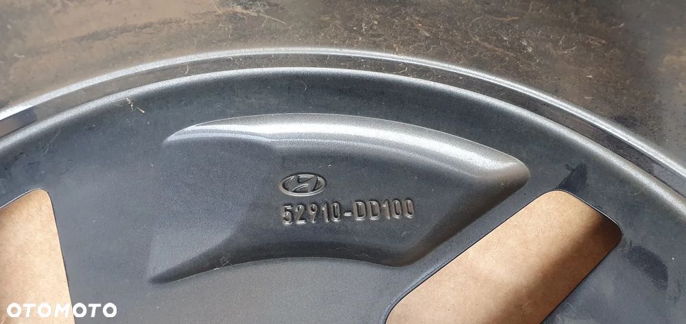 Alufelga felga aluminiowa 7J R17 ET50 5x114.3 Hyundai Kona 52910-DD100 - 9