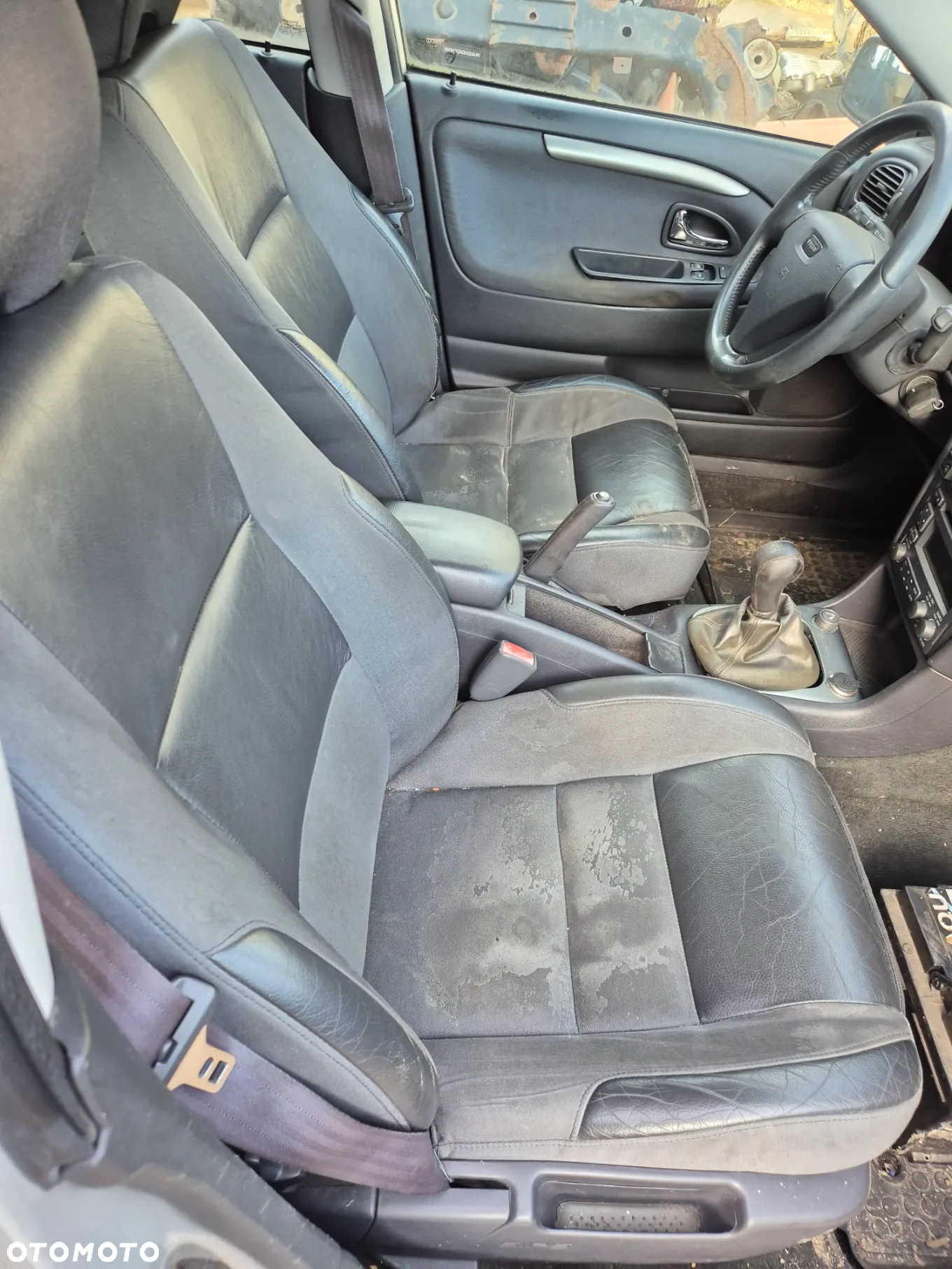 volvo v40 fotel kanapa deska kokpit podsufitka boczek podłokietnik licznik panel szyb stacyjka - 2