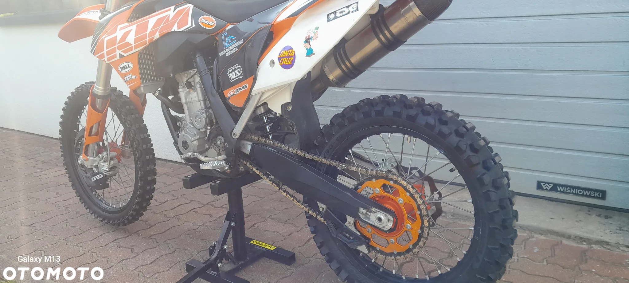 KTM SXF