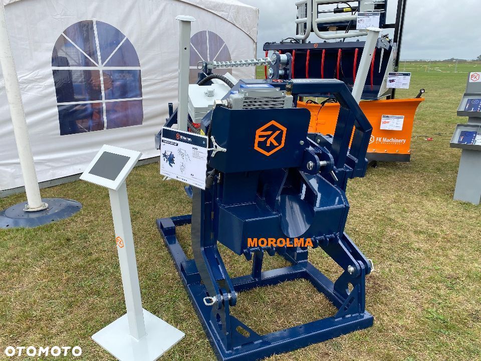 PŁUG LEŚNY AKTYWNY KOŁASZEWSKI z pogłębiaczem na WOM z hydrauliką FK MACHINERY - 11