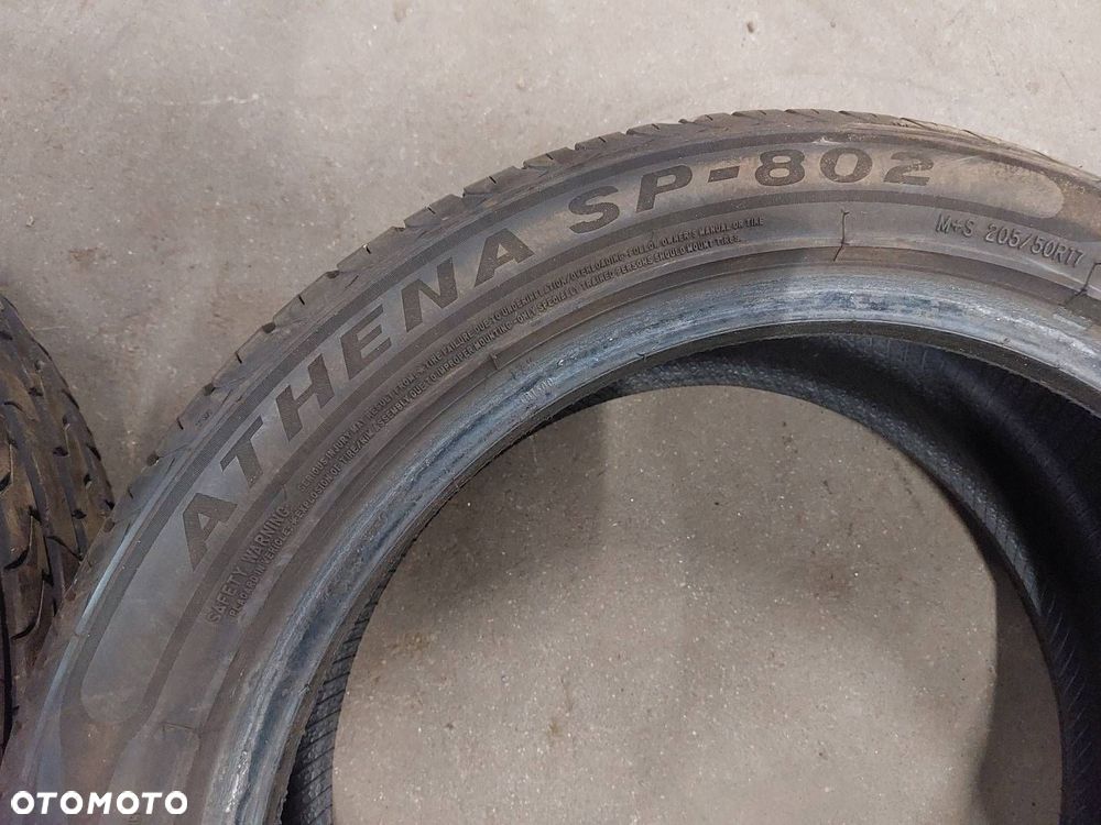 OPONY LETNIE 4 SZT 205/50R17 2023R AUSTONE ATHENA SP-802 - 2