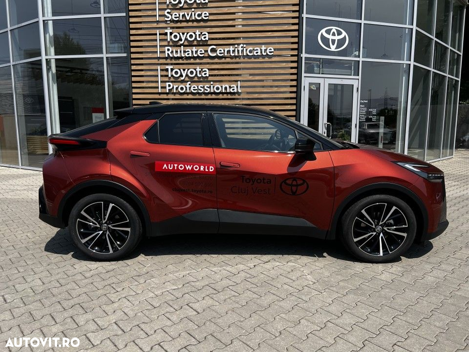 Toyota C-HR 1.8 HEV 140 CP 4x2 CVT Exclusive - 2