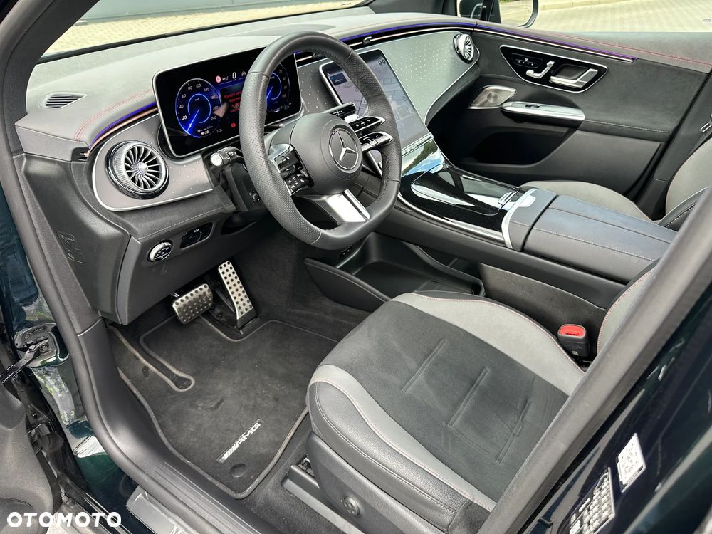 Mercedes-Benz EQE 350 89kWh 4-Matic AMG Line Twoja Edycja - 8