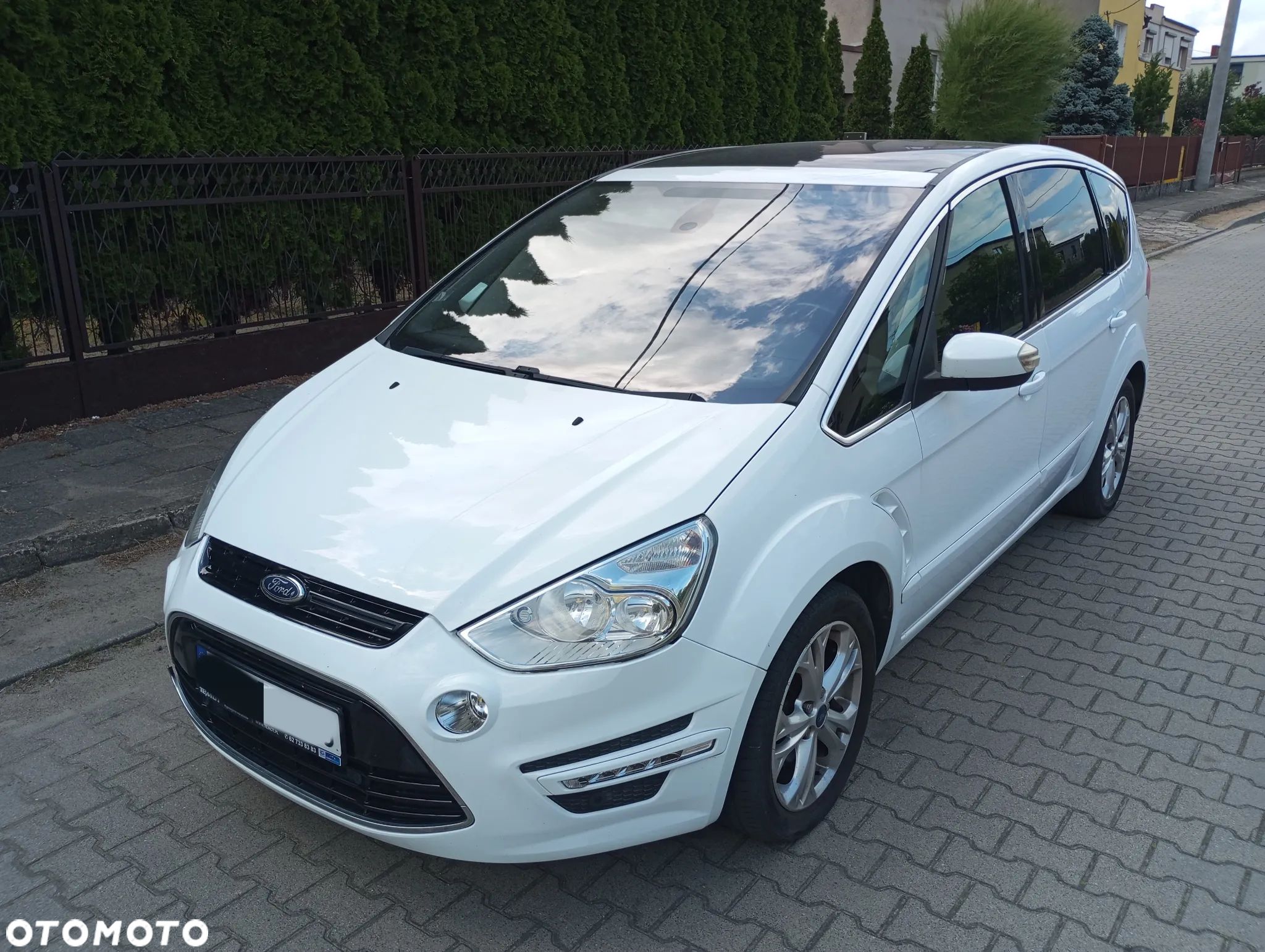 Ford S-Max 2.0 TDCi DPF Titanium - 1