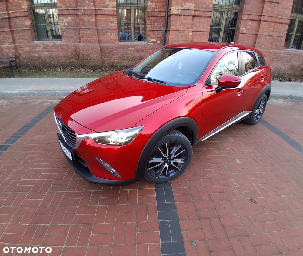 Mazda CX-3 SKYACTIV-G 120 FWD Exclusive-Line - 11