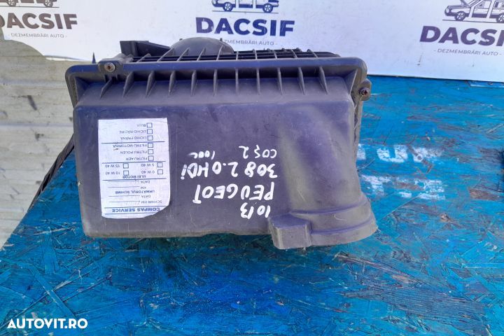 Carcasa filtru aer 9653388980 - 2.0 HDI 9653388980 - 2.0 HDI Peugeot - 3