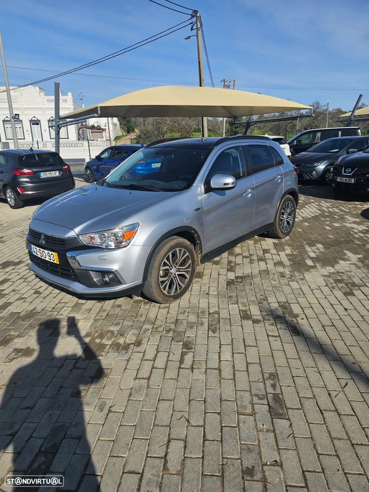 Mitsubishi ASX 1.6 DI-D 4WD MGN - 8