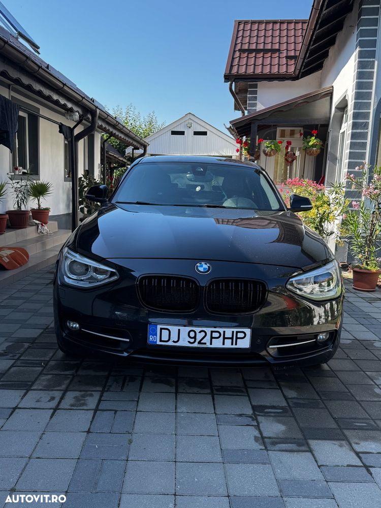 BMW Seria 1 120d Aut. Sport Line - 20