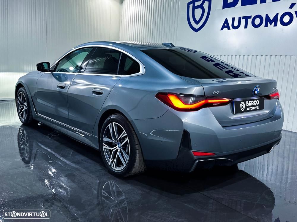 BMW i4 eDrive40 Edição Desportiva M - 7