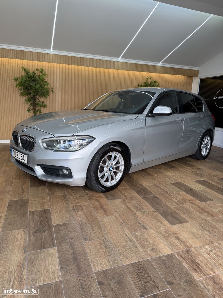 BMW 116 d EfficientDynamics Edition Sport Line - 42