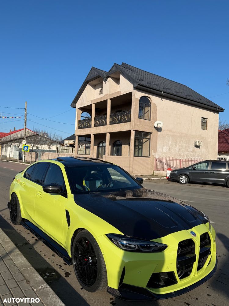 BMW M3 Competition AT - 3