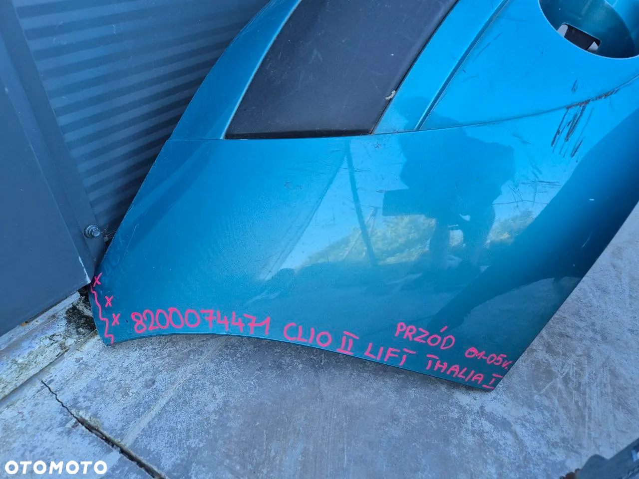 RENAULT  CLIO II / THALIA I ZDERZAK TYLNY / PRZEDNI (dostępne 6 zderzaków) - 3