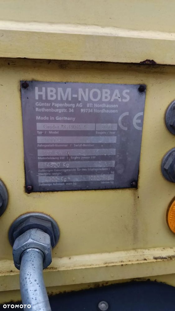 HBM NOBAS BG130 TA-4 6x6 - 10