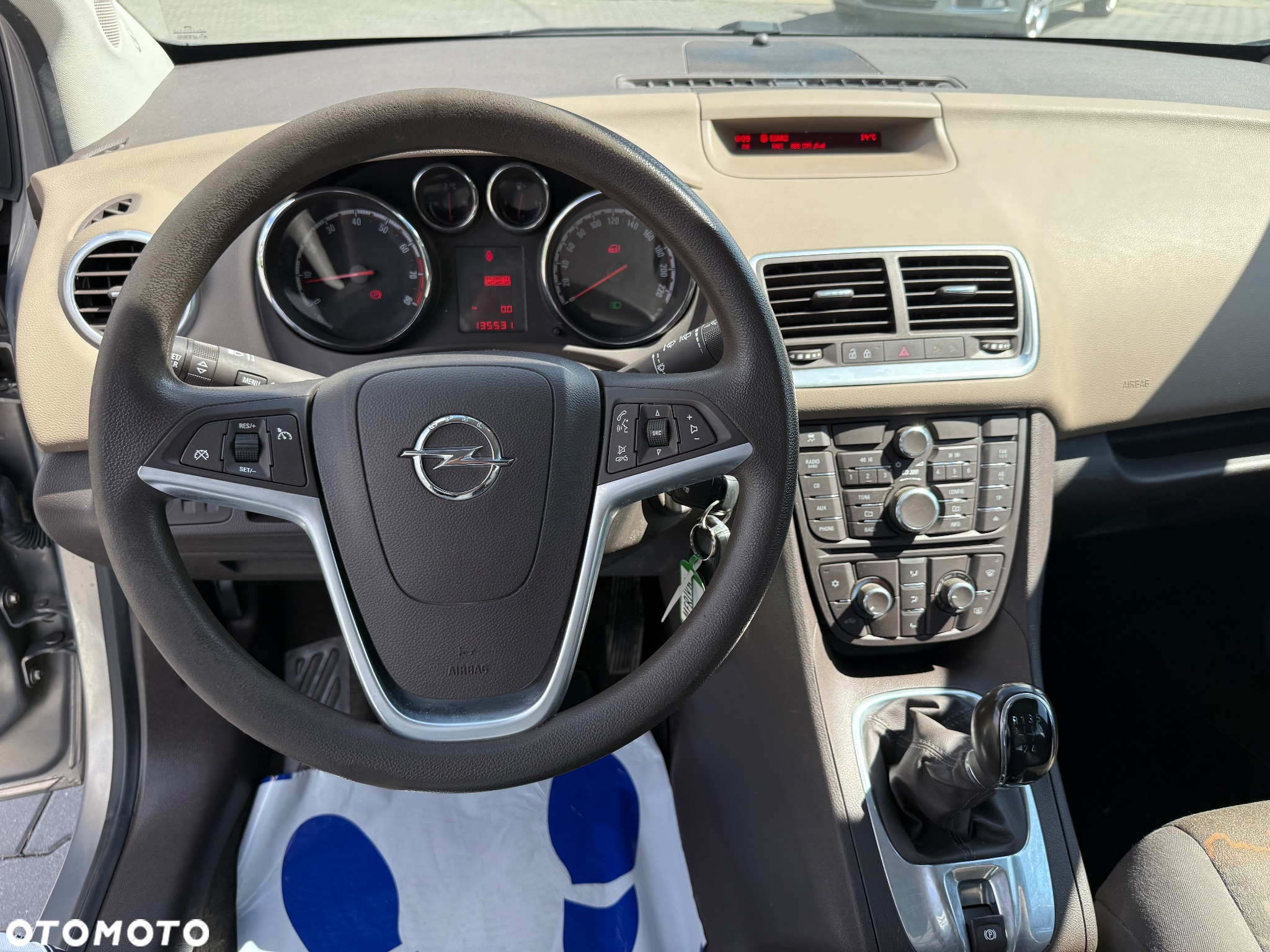 Opel Meriva 1.4 Active - 23