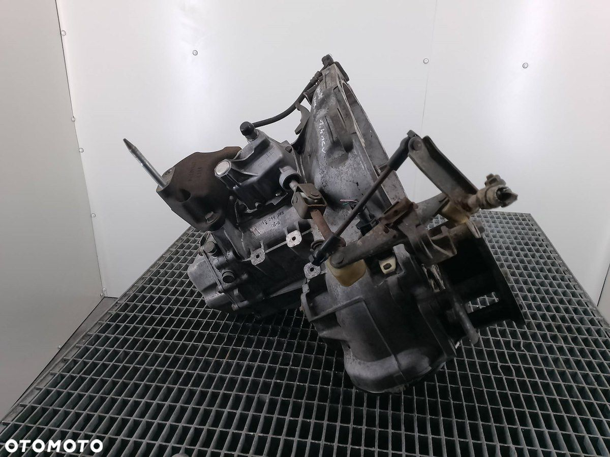 SKRZYNIA BIEGÓW MANUALNA CHEVROLET KALOS 96175844   96344248 1.4 16V - 2