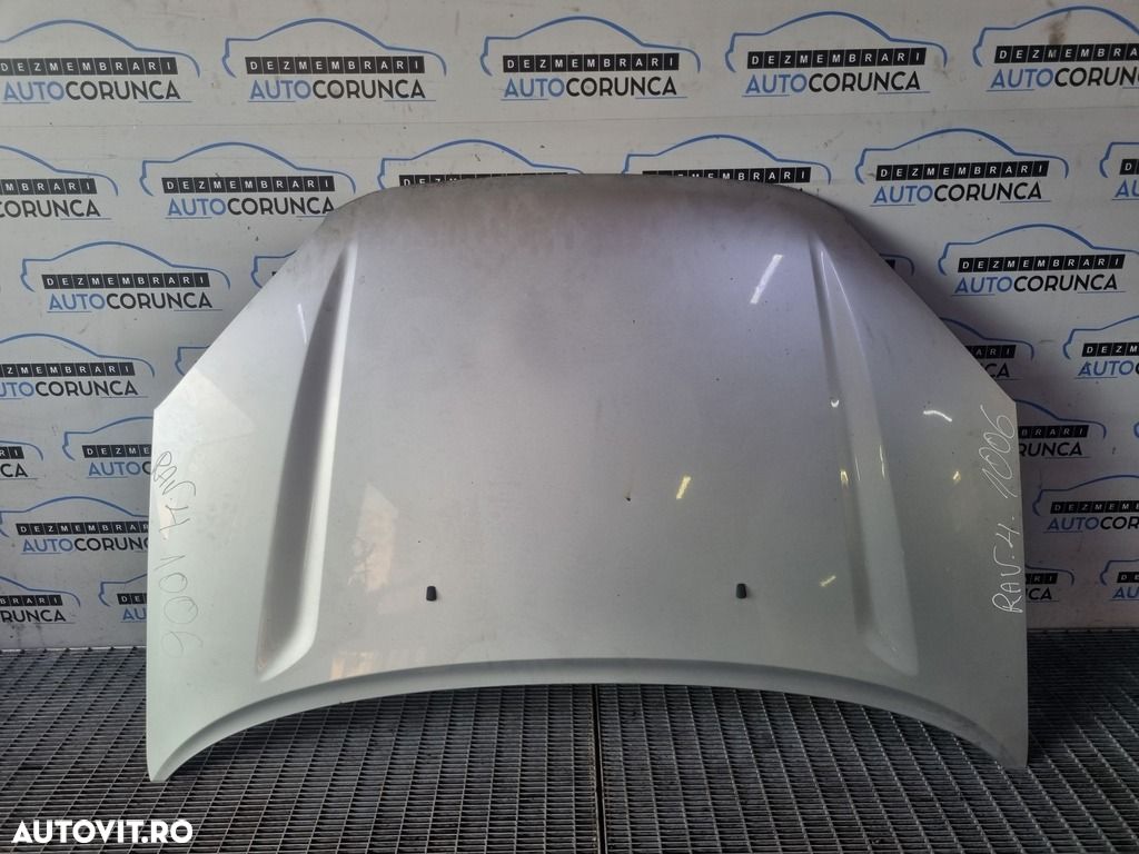 Capota Toyota RAV 4 II 2000 - 2006 SUV 2 Usi ARGINTIU (1006) - 1