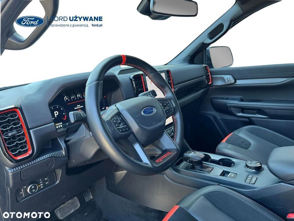Ford Ranger 3.0 EcoBoost Twin-Turbo 4x4 DC Raptor - 10
