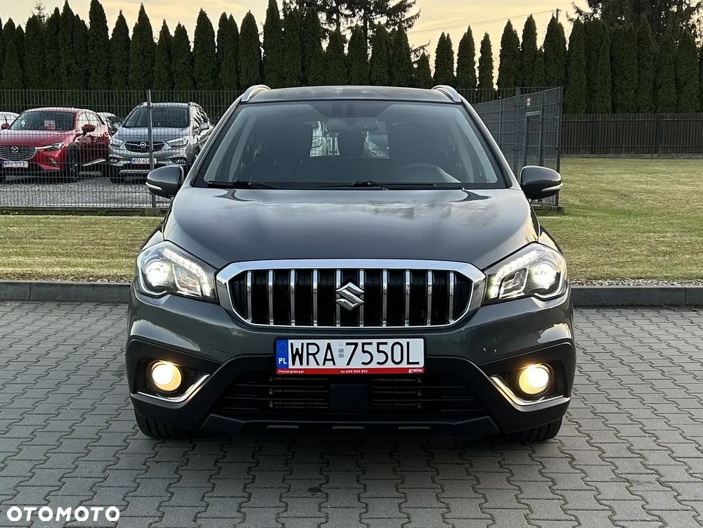 Suzuki SX4 S-Cross 1.4 Boosterjet Allgrip Automatik Comfort+ - 2