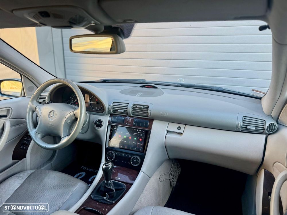 Mercedes-Benz C 200 CDi Elegance 122 - 18