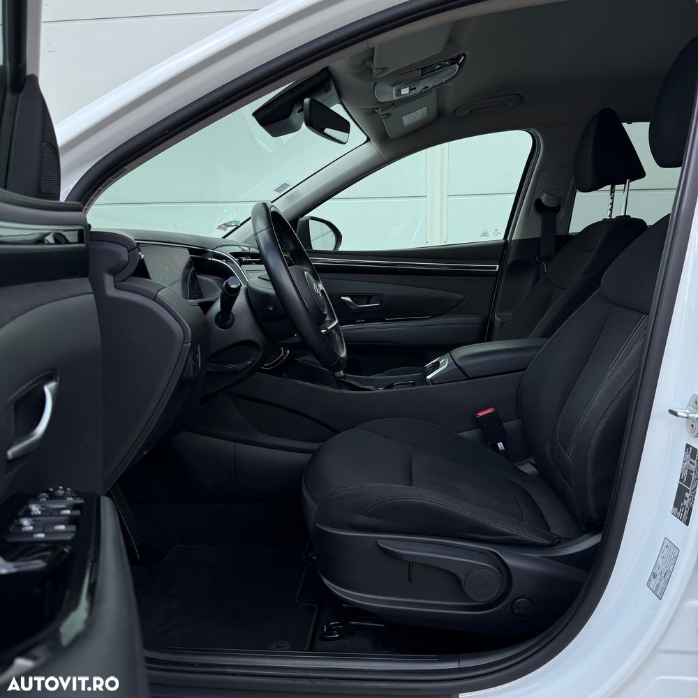 Hyundai Tucson blue 1.6 CRDi 2WD DCT Premium - 15
