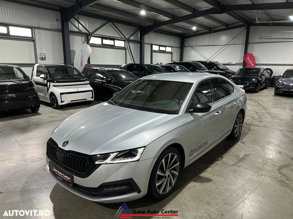 Skoda Octavia 2.0 TDI DSG Style - 27