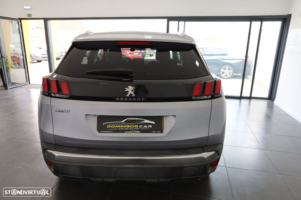 Peugeot 3008 1.6 BlueHDi Style EAT6 - 7