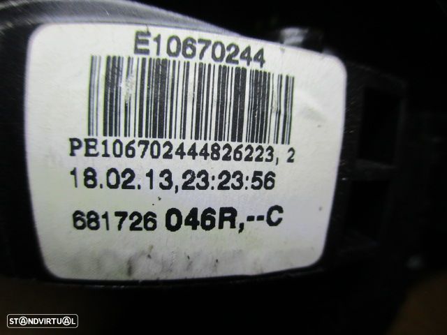 Fita Airbag 681726046R  DACIA SANDERO II FASE 1 2013 1.5DCI 90CV 5P AZUL - 5