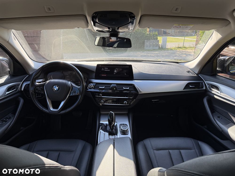 BMW Seria 5 518d - 3