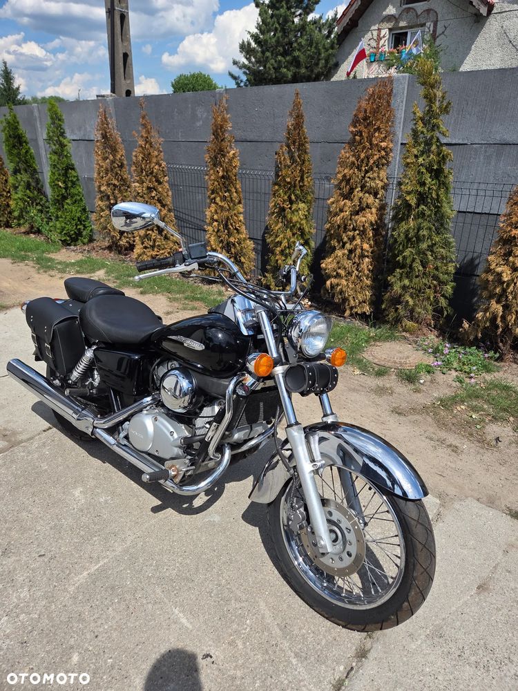 Honda Shadow - 1