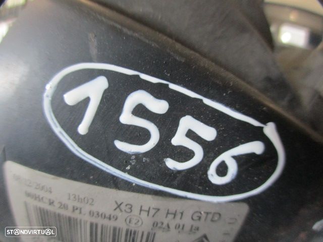 Farol 9650055980 CITROEN C5 FASE 2  2005 1.6HDI 110CV 5P CINZA ESCURA ESQ H7 + H1 ORIGINAL - 5