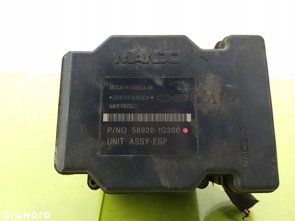 Pompa ABS Kia Rio II 2005-2011 589201G300 BH60136800 ORYGINAŁ - 3