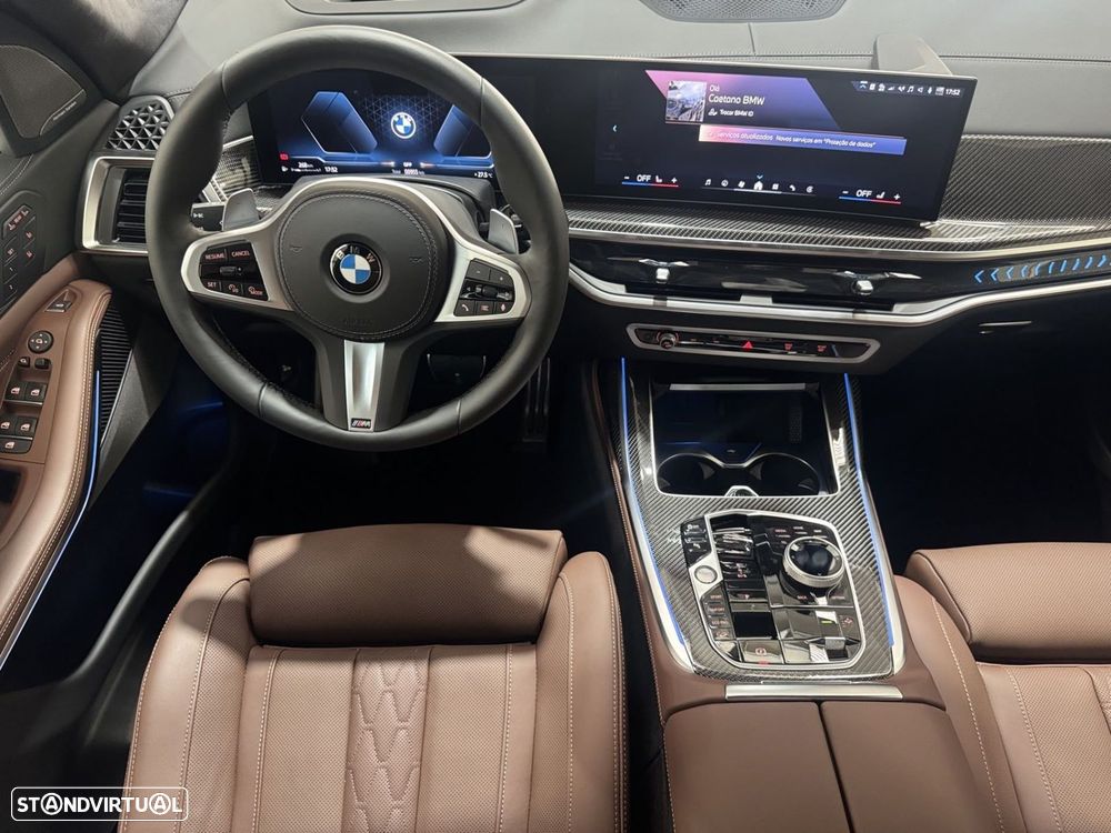 BMW X7 40 d xDrive Pack M Desportivo Pro - 8
