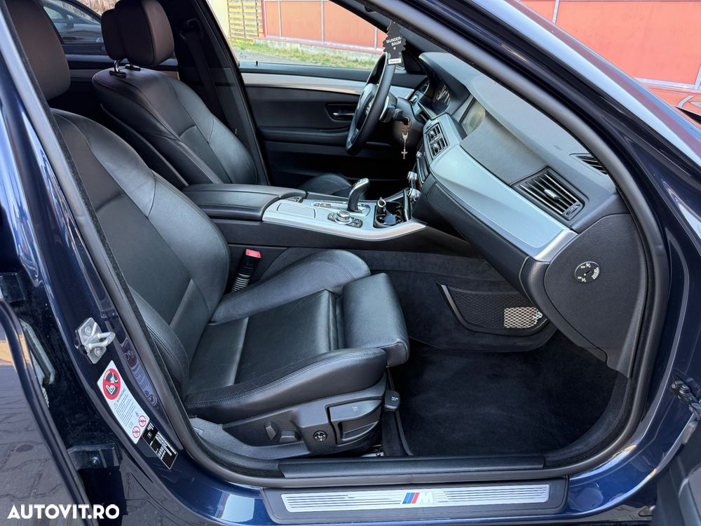 BMW Seria 5 535d Sport-Aut. Modern Line - 14
